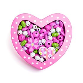 Beading Set Heart