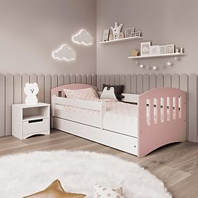 Children's Bed Classic - Powder Pink