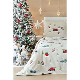 Bedding Magic winter 140x200 cm + 70x90 cm