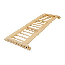 Bed Rail F - Natural