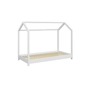 Children's House Bed Bella - White