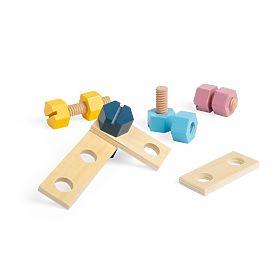 Bigjigs Crate of Nuts and Bolts