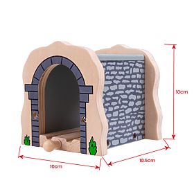 Bigjigs Rail A stone railway tunnel