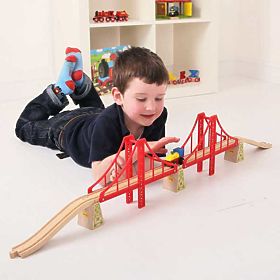 Bigjigs Rail Double rail bridge