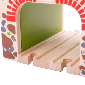 Bigjigs Rail Double rail tunnel