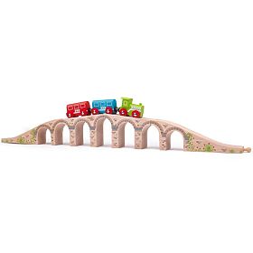 Bigjigs Rail Long rail bridge