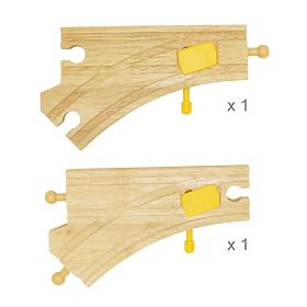 Bigjigs Rail Switching switch 2 pcs