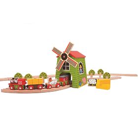 Bigjigs Rail Windmill