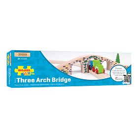 Bigjigs Rail Wooden rail bridge