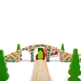 Bigjigs Rail Wooden rail bridge