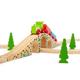 Bigjigs Rail Wooden rail bridge