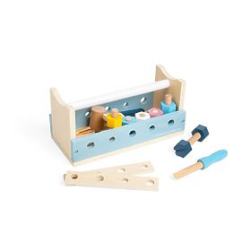 Bigjigs Toys 2-in-1 Tool Box, Bigjigs Toys