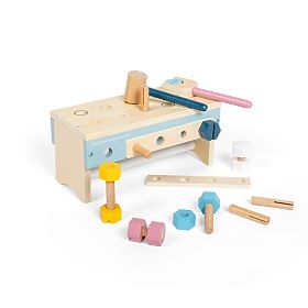 Bigjigs Toys 2-in-1 Tool Box, Bigjigs Toys