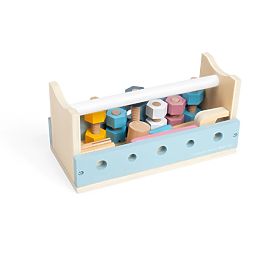 Bigjigs Toys 2-in-1 Tool Box, Bigjigs Toys