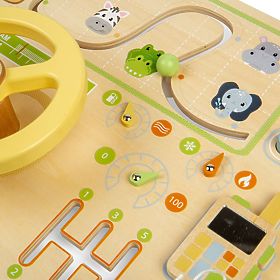 Bigjigs Toys Activity Board Jungle, Bigjigs Toys