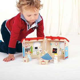 Bigjigs Toys Bear Hospital, Bigjigs Toys
