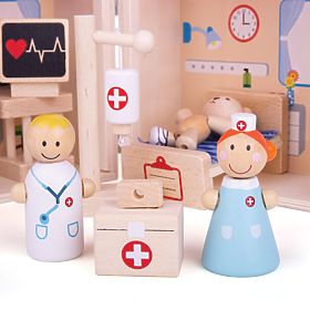 Bigjigs Toys Bear Hospital