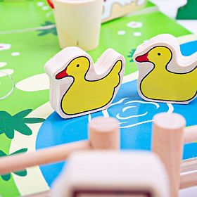 Bigjigs Toys Big Wooden Farm