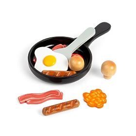 Bigjigs Toys Breakfast on the Pan, Bigjigs Toys