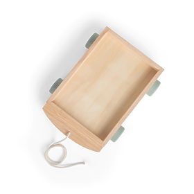 Bigjigs Toys Cart with Wooden Blocks, Bigjigs Toys