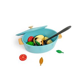 Bigjigs Toys Casserole Dish with Vegetables