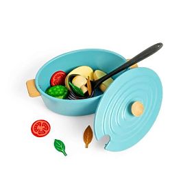 Bigjigs Toys Casserole Dish with Vegetables