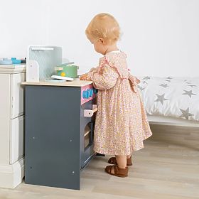 Bigjigs Toys Children's Kitchen in Scandinavian Style