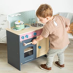 Bigjigs Toys Children's Kitchen in Scandinavian Style