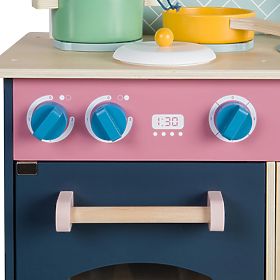 Bigjigs Toys Children's Kitchen in Scandinavian Style