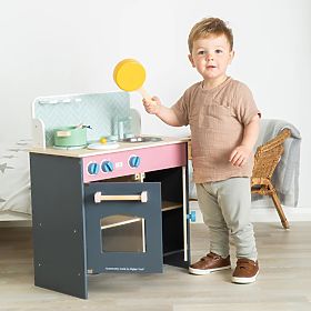 Bigjigs Toys Children's Kitchen in Scandinavian Style