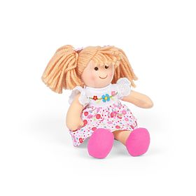 Bigjigs Toys Cloth Doll Georgia - Small 25 cm, Bigjigs Toys