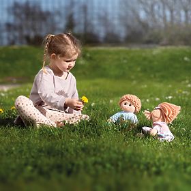 Bigjigs Toys Cloth Doll Robin 30 cm