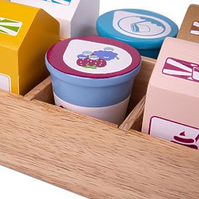 Bigjigs Toys Cocktail products in a portable box