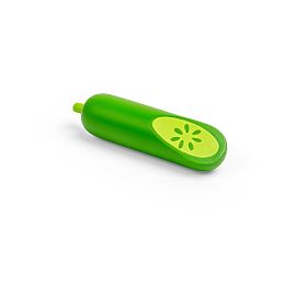 Bigjigs Toys Cucumber 1 pc, Bigjigs Toys