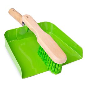 Bigjigs Toys Dustpan and Brush Set