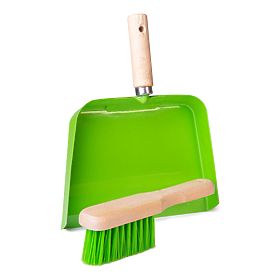 Bigjigs Toys Dustpan and Brush Set