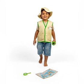 Bigjigs Toys Explorer Costume, Bigjigs Toys