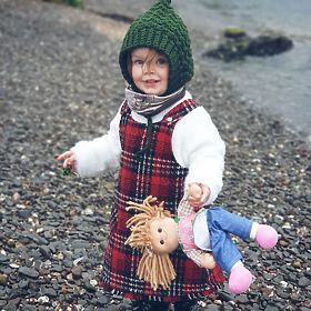 Bigjigs Toys Fabric Doll Elsie 34cm