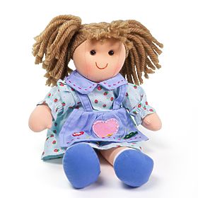 Bigjigs Toys Fabric Doll Grace 28 cm, Bigjigs Toys