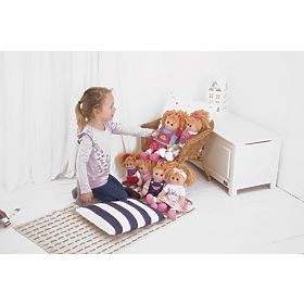 Bigjigs Toys Fabric Doll Hayley 34 cm