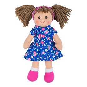Bigjigs Toys Fabric Doll Hollie 28 cm