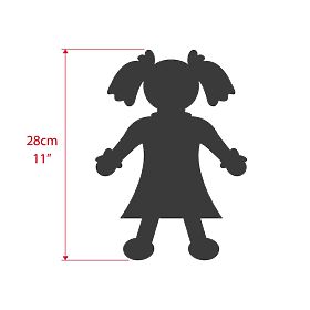 Bigjigs Toys Fabric Doll Jessika 28 cm