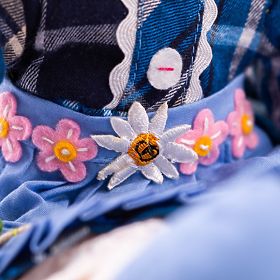 Bigjigs Toys Fabric Doll Katie 34 cm