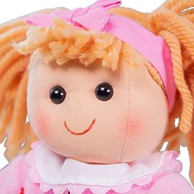 Bigjigs Toys Fabric Doll Kelly 34 cm
