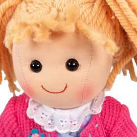 Bigjigs Toys Fabric Doll Maggie 34cm