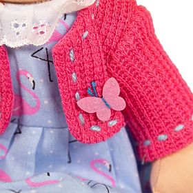 Bigjigs Toys Fabric Doll Maggie 34cm, Bigjigs Toys
