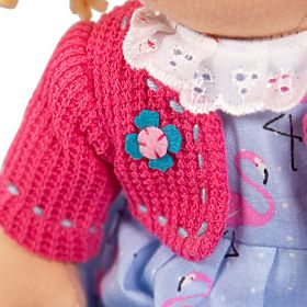 Bigjigs Toys Fabric Doll Maggie 34cm