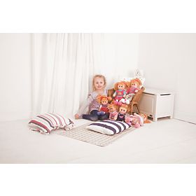 Bigjigs Toys Fabric Doll Melanie 38 cm