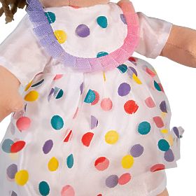 Bigjigs Toys Fabric Doll Phoebe 25 cm, Bigjigs Toys