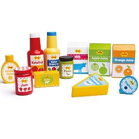 Bigjigs Toys Fresh Food Set, Bigjigs Toys